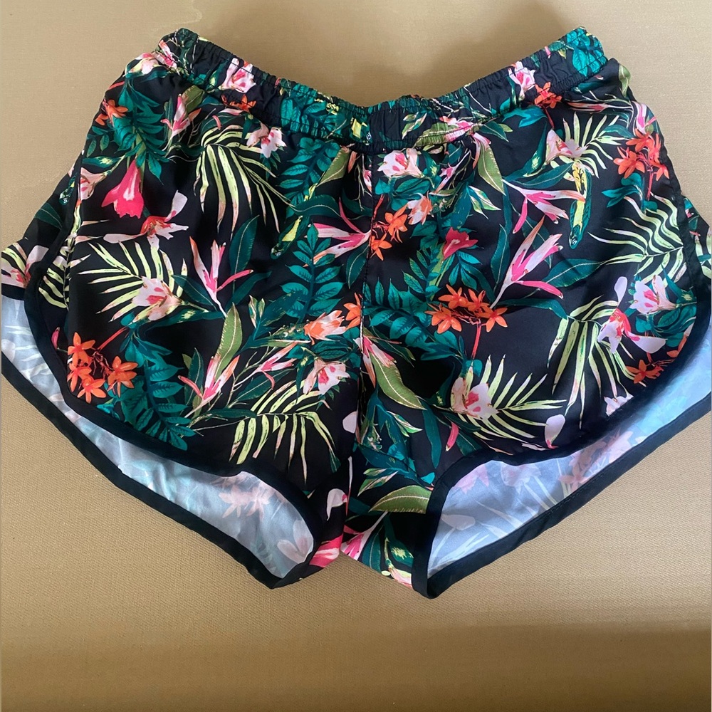 Old Navy Floral Athletic Shorts
